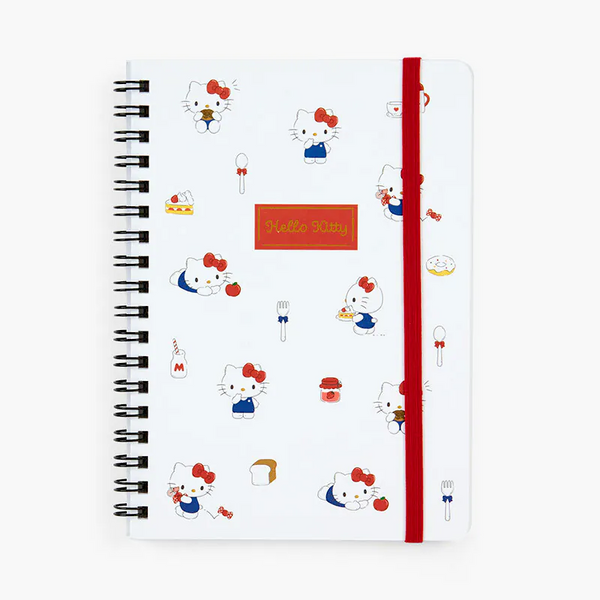 Sanrio B6 Spiral Notebook - Hello Kitty