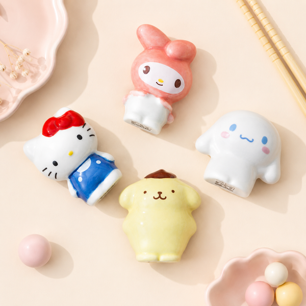 Sanrio Character Chopstick Rest