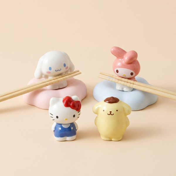 Sanrio Character Chopstick Rest