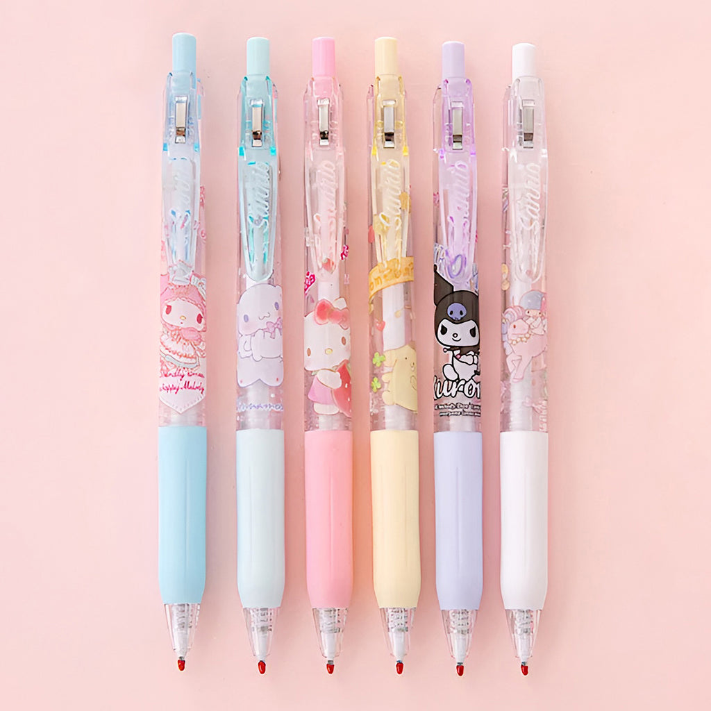 Sanrio Character Gel Pens