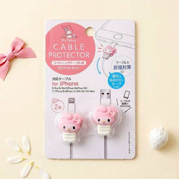 Sanrio Characters Cable Protector - Pack of 2