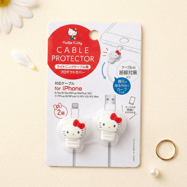 Sanrio Characters Cable Protector - Pack of 2