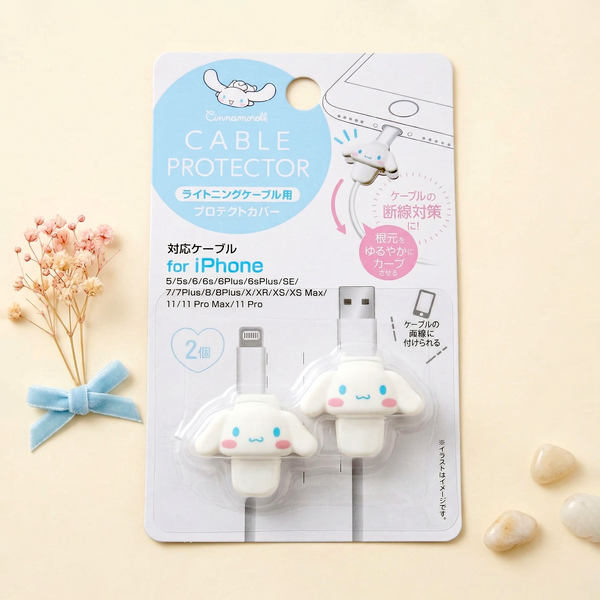 Sanrio Characters Cable Protector - Pack of 2