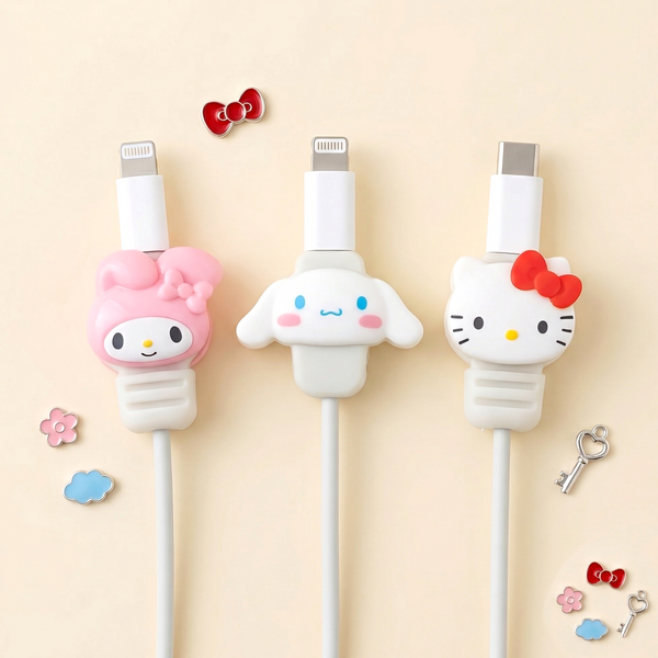 Sanrio Characters Cable Protector - Pack of 2