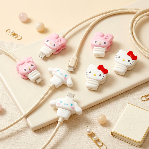 Sanrio Characters Cable Protector - Pack of 2