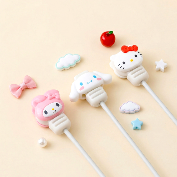 Sanrio Characters Cable Protector - Pack of 2