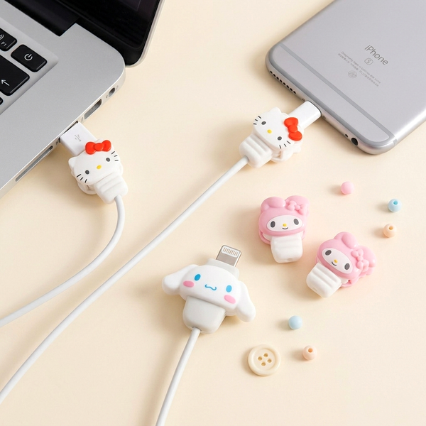 Sanrio Characters Cable Protector - Pack of 2