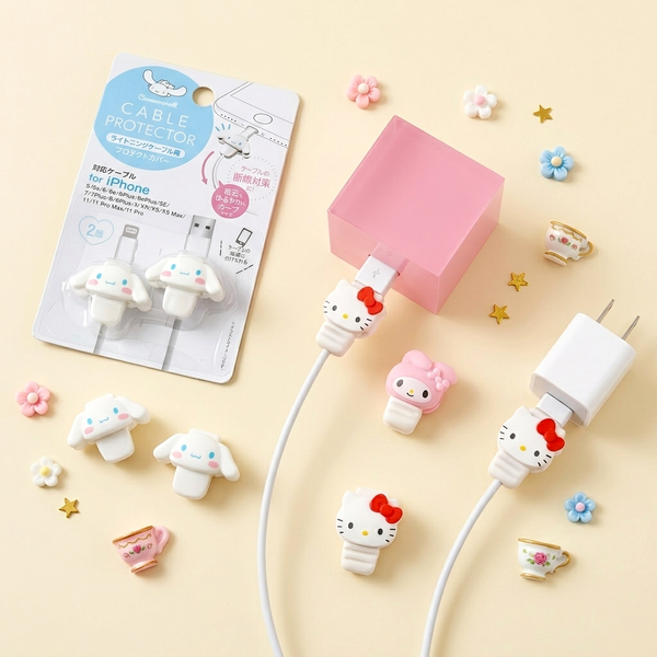 Sanrio Characters Cable Protector - Pack of 2