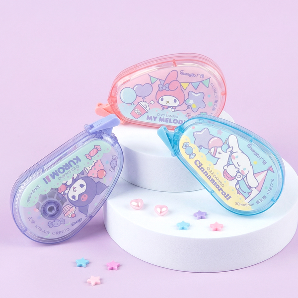 Sanrio Characters Correction Tape