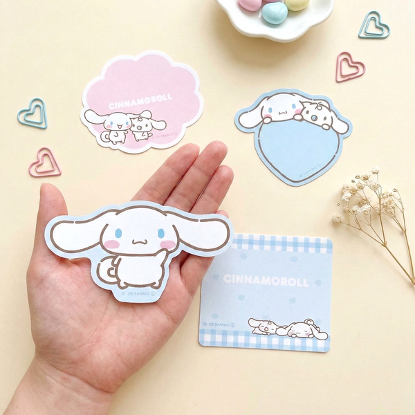 Sanrio Characters Write-On Stickers - Cinnamoroll