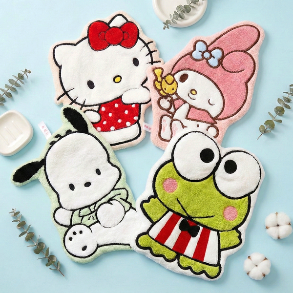 Sanrio Characters Hand Towel