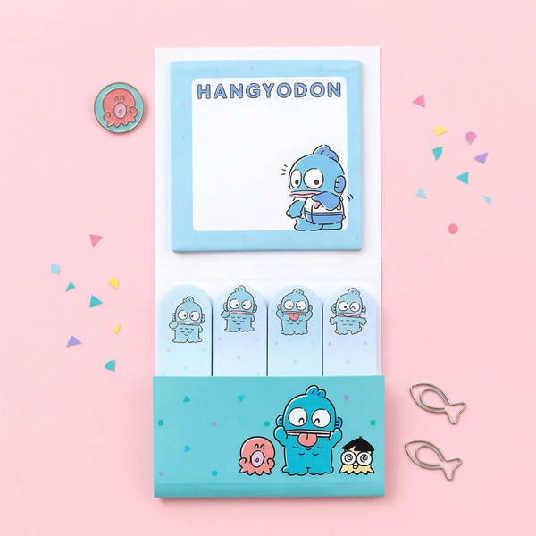 Sanrio Characters Large Sticky Notes Set - Sweet Life
