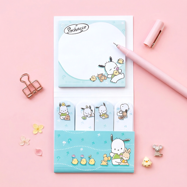 Sanrio Characters Large Sticky Notes Set - Sweet Life