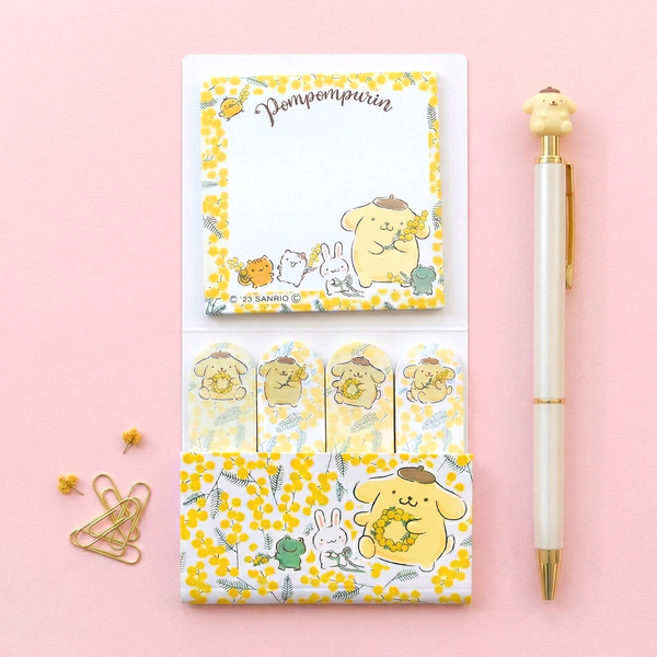 Sanrio Characters Large Sticky Notes Set - Sweet Life