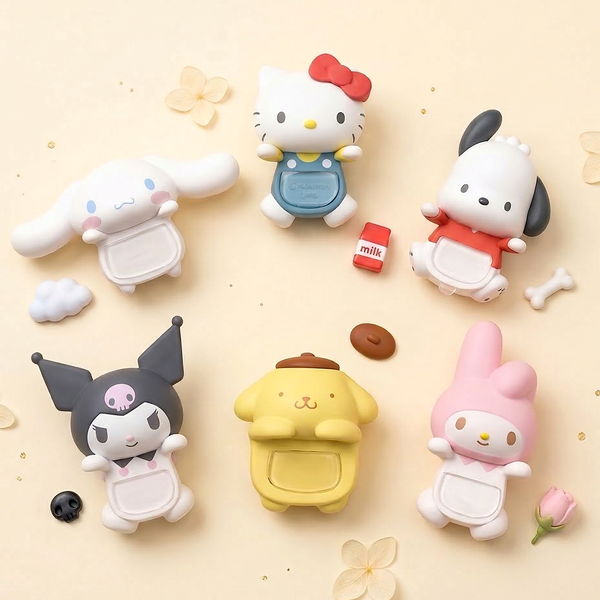 Sanrio Characters Little Hippers Blind Box – Phone & Screen Edge Figures