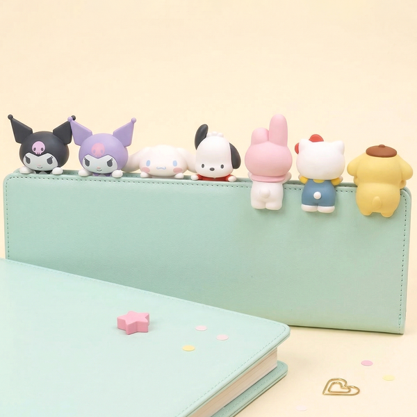 Sanrio Characters Little Hippers Blind Box – Phone & Screen Edge Figures