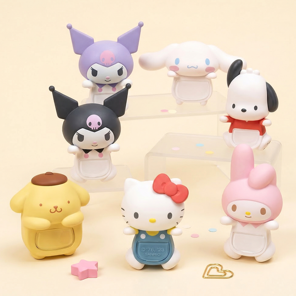Sanrio Characters Little Hippers Blind Box – Phone & Screen Edge Figures