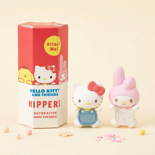 Sanrio Characters Little Hippers Blind Box – Phone & Screen Edge Figures