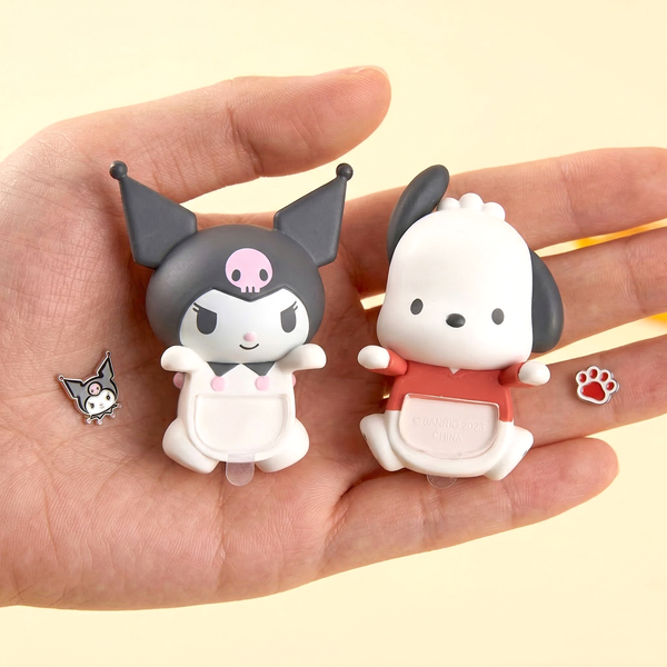 Sanrio Characters Little Hippers Blind Box – Phone & Screen Edge Figures
