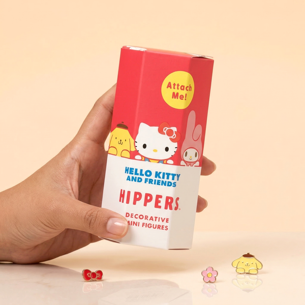 Sanrio Characters Little Hippers Blind Box – Phone & Screen Edge Figures