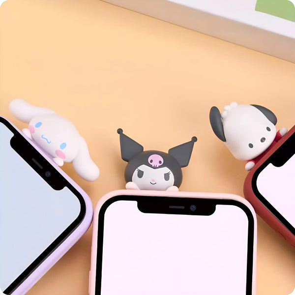 Sanrio Characters Little Hippers Blind Box – Phone & Screen Edge Figures