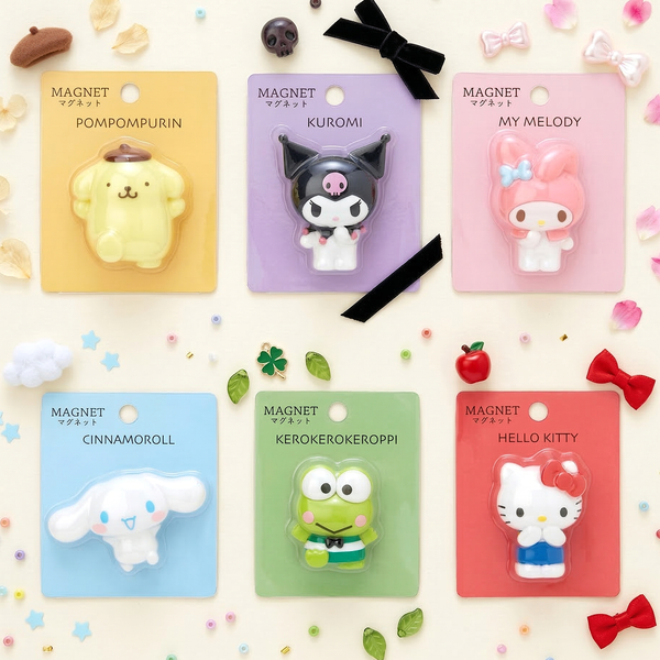 Sanrio Characters Magnet