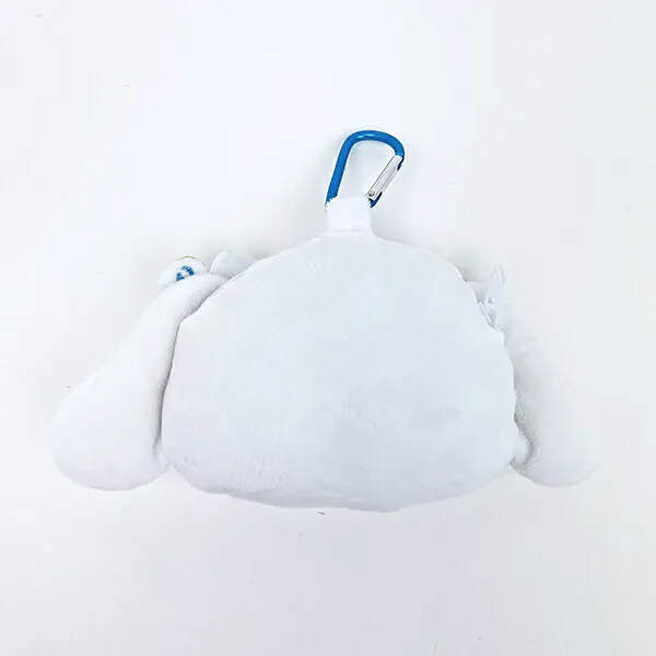 Sanrio Characters Plush Clip-On Pouch