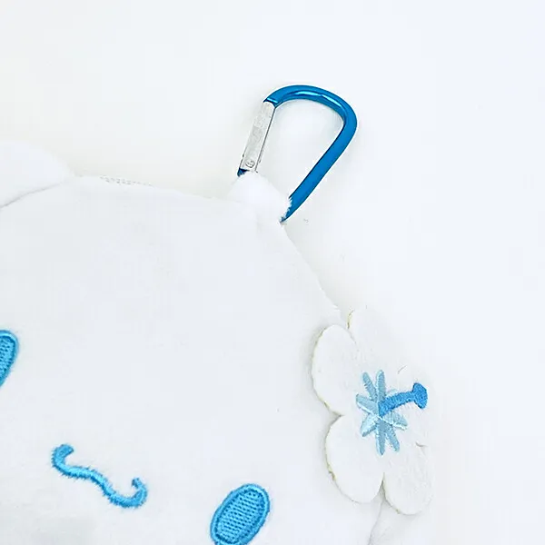 Sanrio Characters Plush Clip-On Pouch