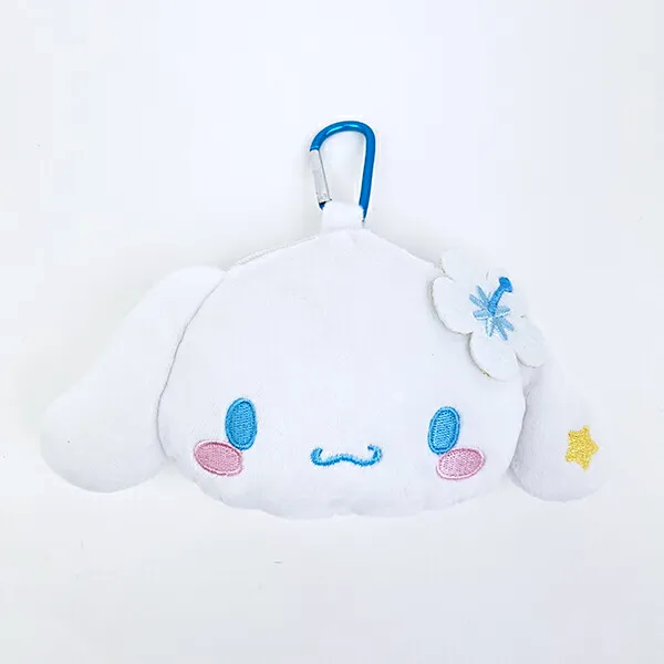 Sanrio Characters Plush Clip-On Pouch