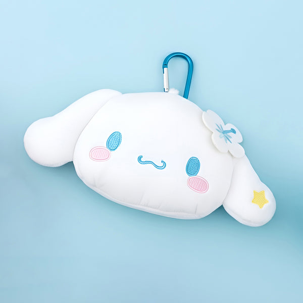 Sanrio Characters Plush Clip-On Pouch