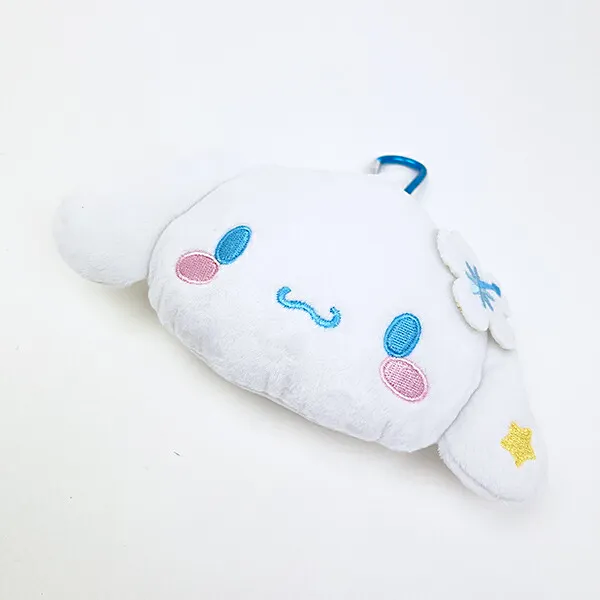 Sanrio Characters Plush Clip-On Pouch