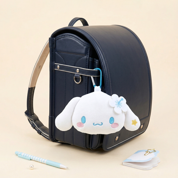 Sanrio Characters Plush Clip-On Pouch