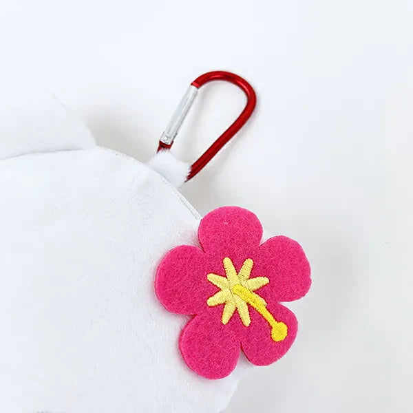 Sanrio Characters Plush Clip-On Pouch