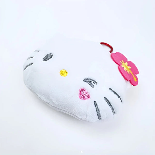 Sanrio Characters Plush Clip-On Pouch
