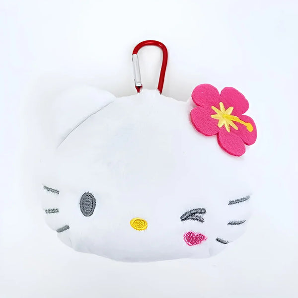 Sanrio Characters Plush Clip-On Pouch