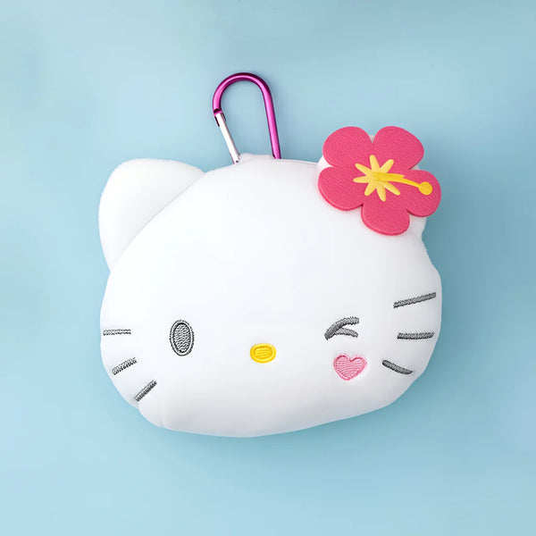 Sanrio Characters Plush Clip-On Pouch