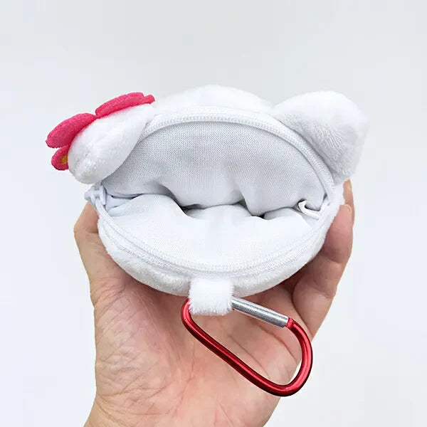 Sanrio Characters Plush Clip-On Pouch