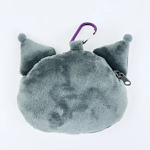 Sanrio Characters Plush Clip-On Pouch