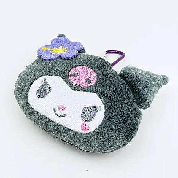 Sanrio Characters Plush Clip-On Pouch