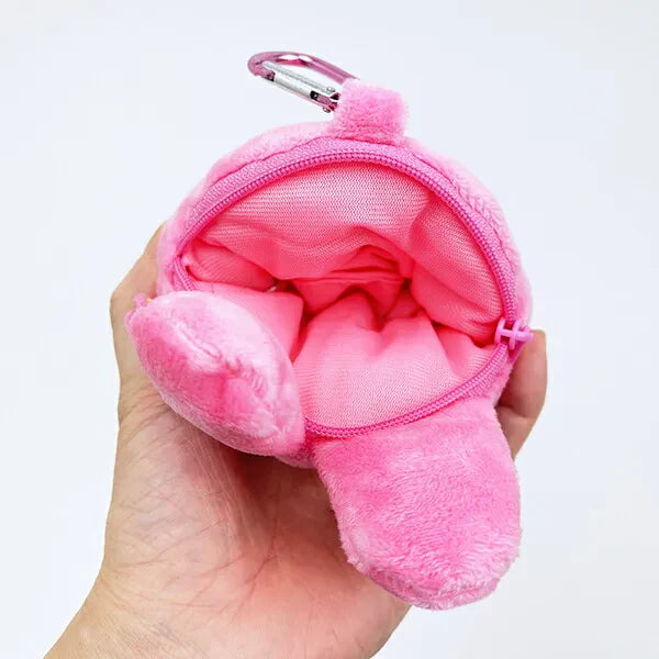 Sanrio Characters Plush Clip-On Pouch