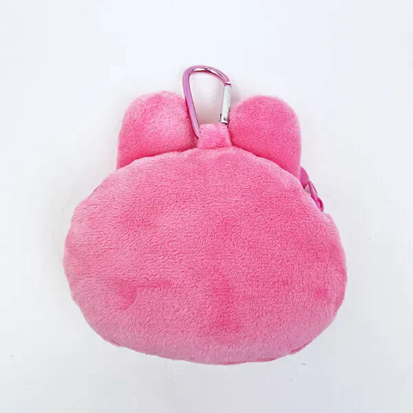Sanrio Characters Plush Clip-On Pouch