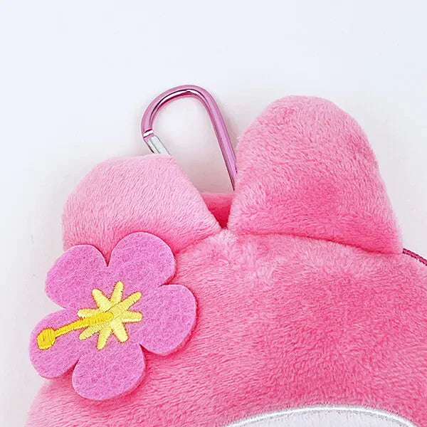 Sanrio Characters Plush Clip-On Pouch