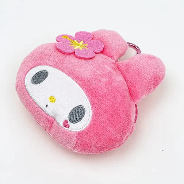 Sanrio Characters Plush Clip-On Pouch