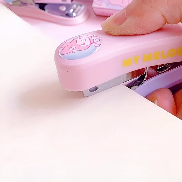 Sanrio Characters Mini Stapler + Box of Refills