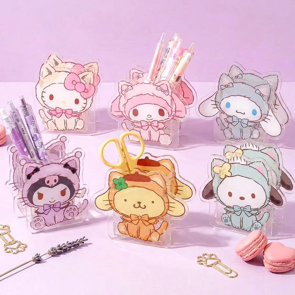 Sanrio Characters Pen Holder (6 Types)