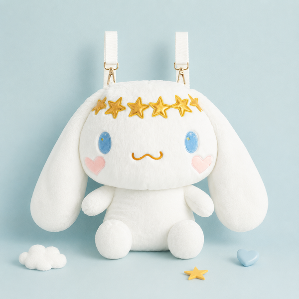 Sanrio Characters Backpack - Cinnamoroll