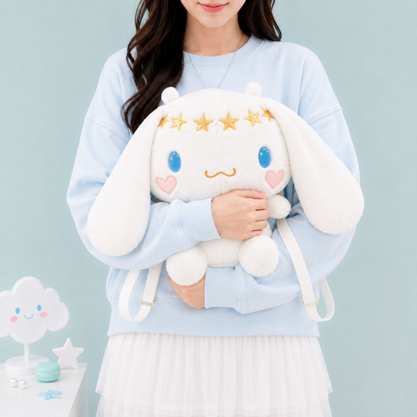 Sanrio Characters Backpack - Cinnamoroll