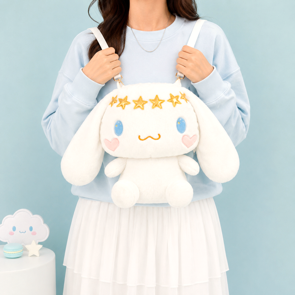 Sanrio Characters Backpack - Cinnamoroll