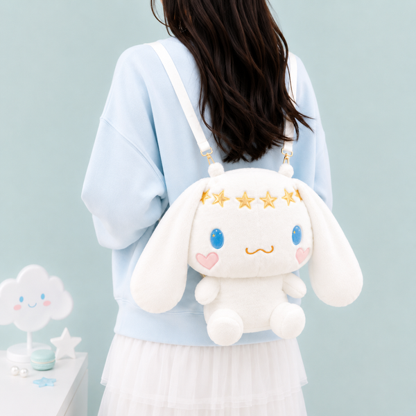 Sanrio Characters Backpack - Cinnamoroll