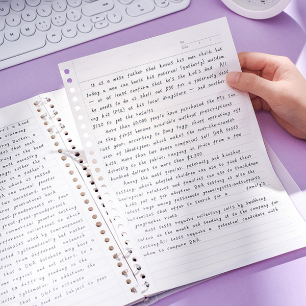 Sanrio Characters Soft Ring Notebook